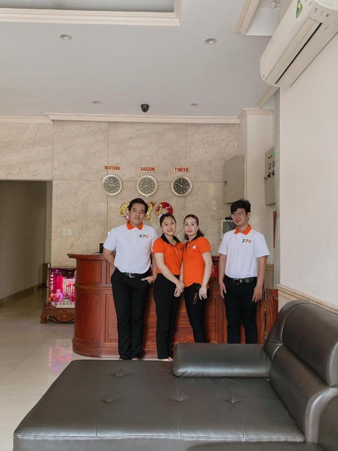 Phu Hoang Nam Hotel Ho Chi Minh-byen Eksteriør bilde