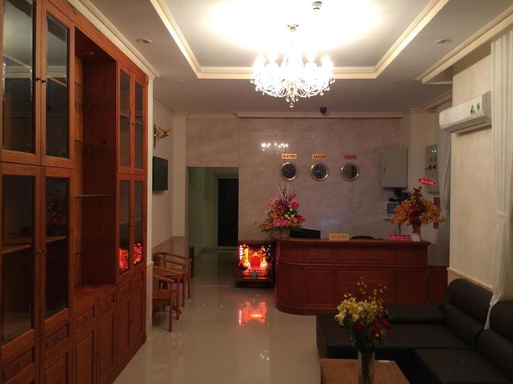 Phu Hoang Nam Hotel Ho Chi Minh-byen Eksteriør bilde